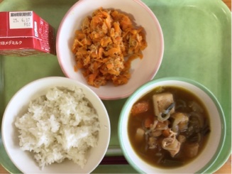 今日の給食（6月5日）