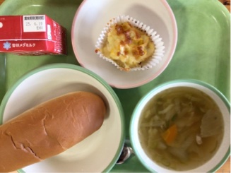 今日の給食（6月6日）