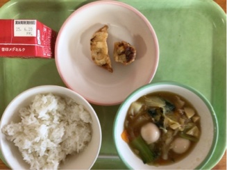 今日の給食（6月9日）