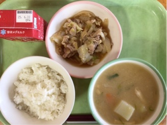 今日の給食（6月10日）