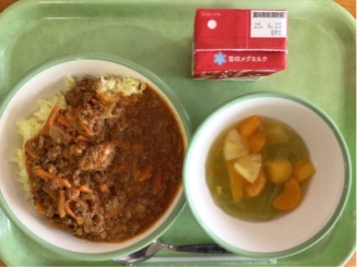 今日の給食（6月11日）