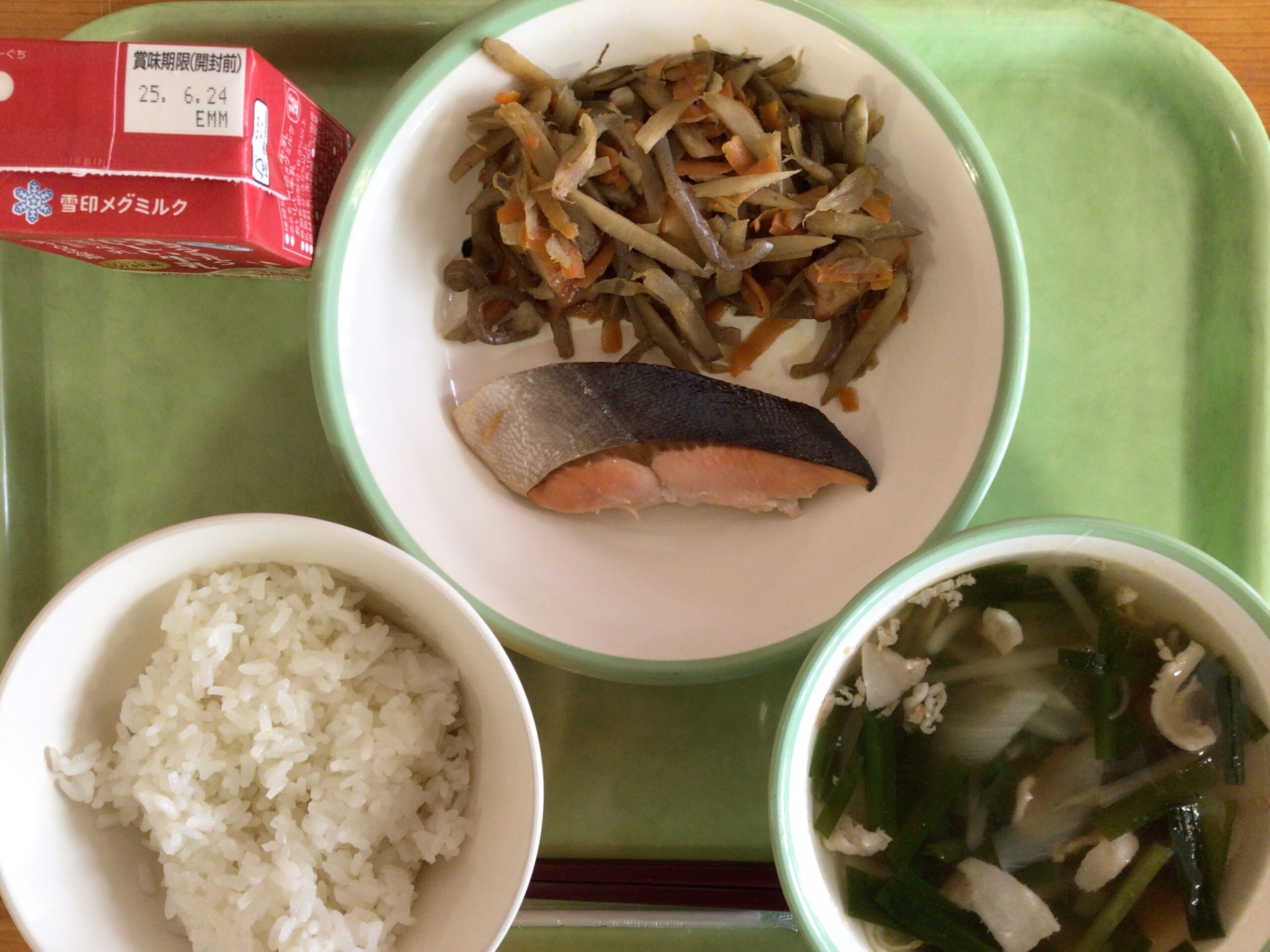今日の給食（6月12日）