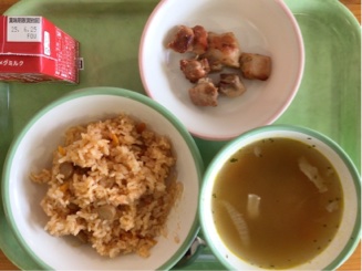 今日の給食（6月13日）