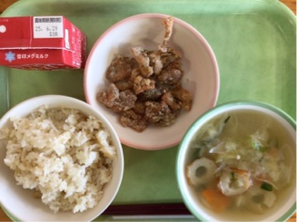 今日の給食（6月17日）