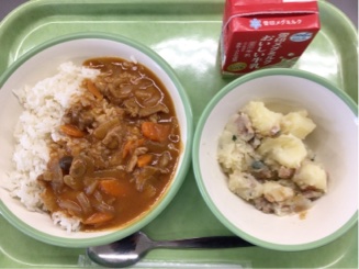 今日の給食（6月18日）