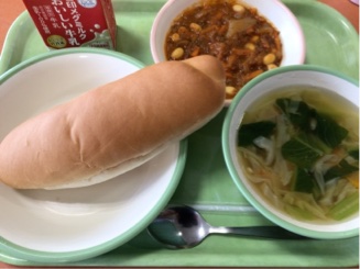 今日の給食（6月20日）