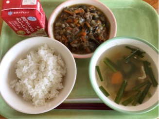 今日の給食（6月23日）