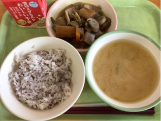 今日の給食（6月26日）