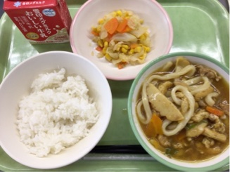 今日の給食（6月30日）
