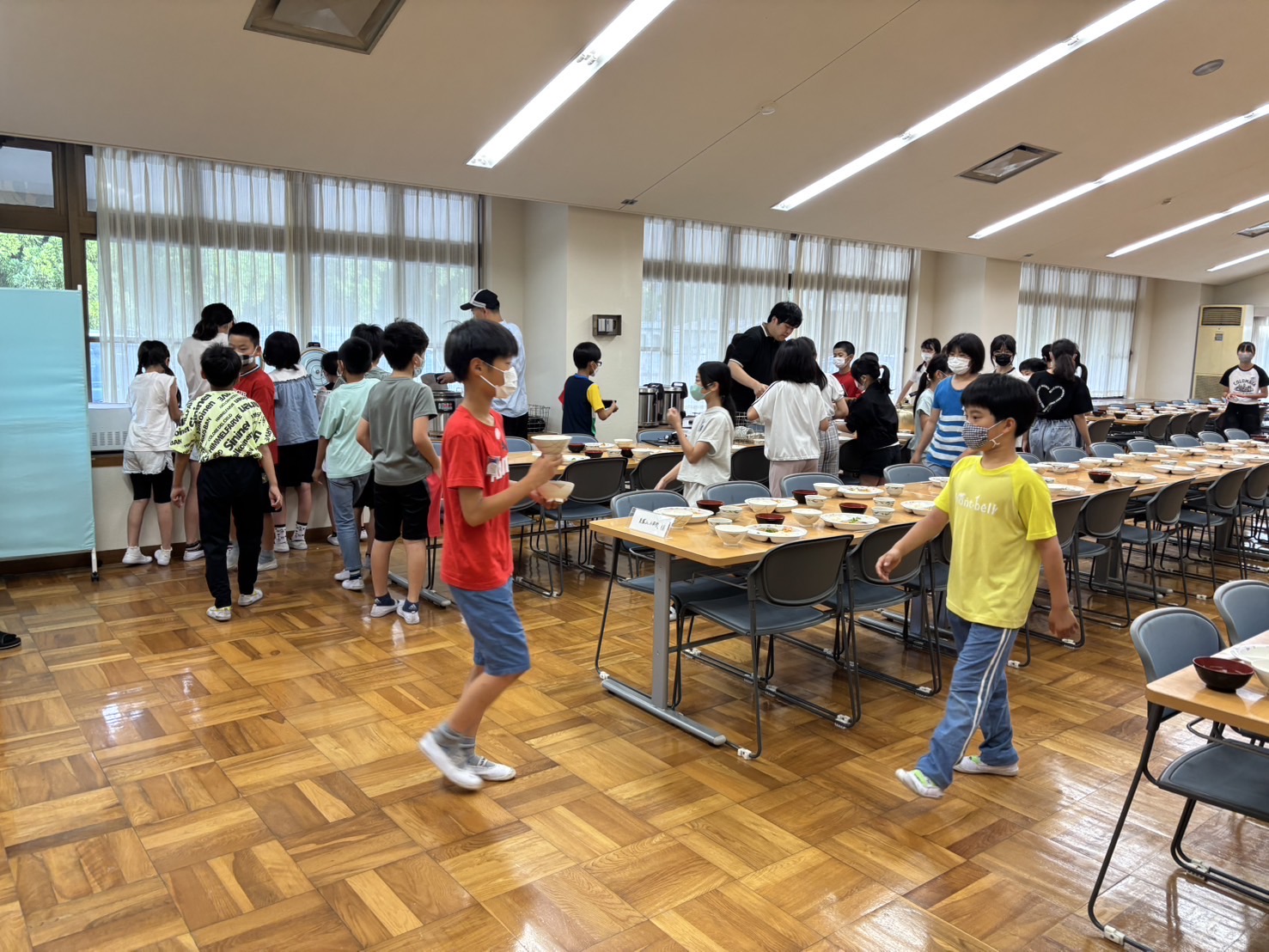 林間学習　2日目　②