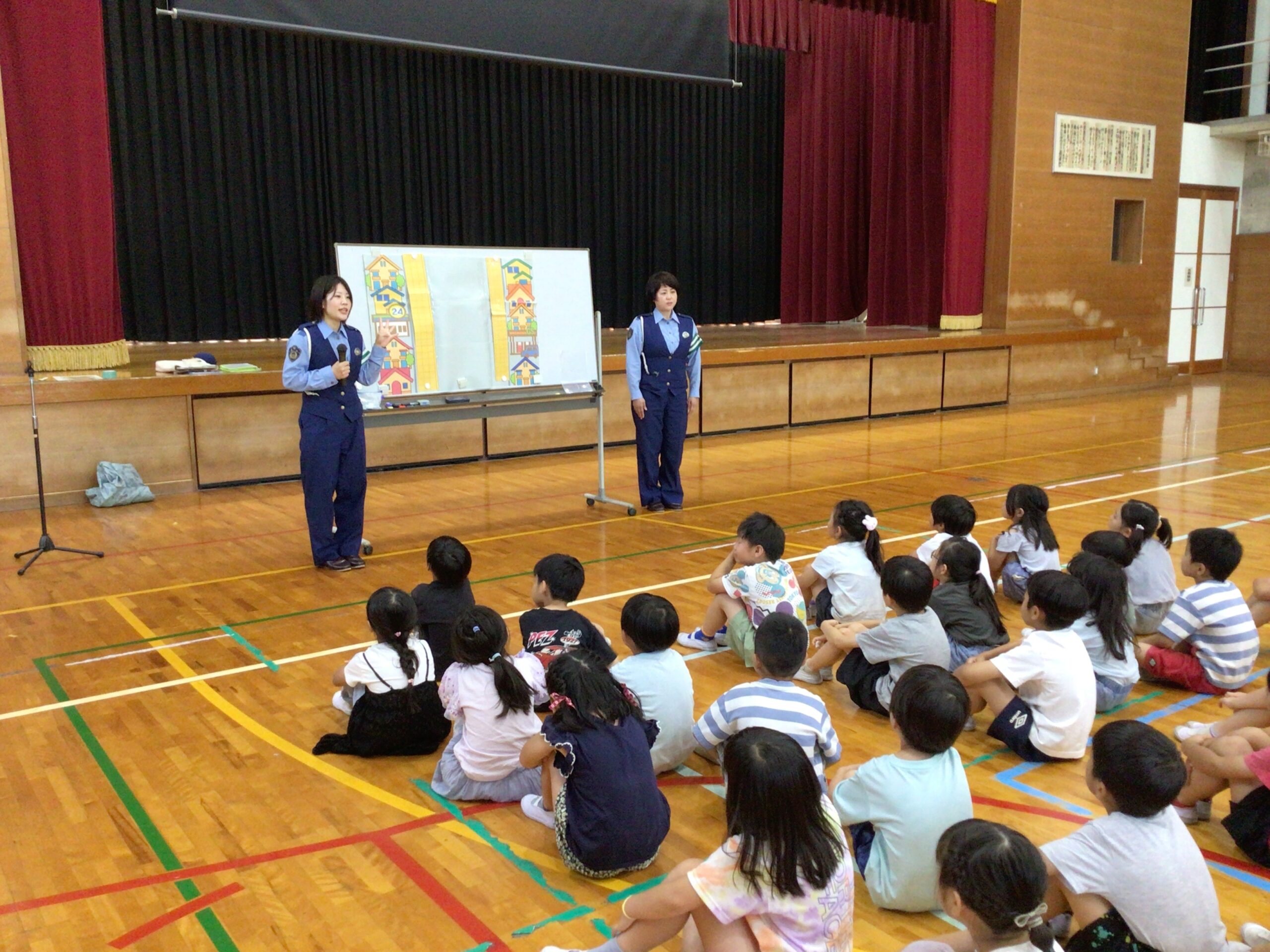 1年生 交通安全教室