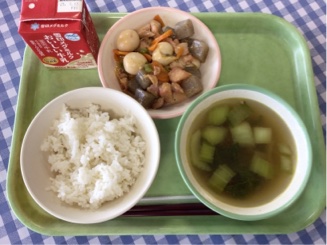 今日の給食（7月1日）