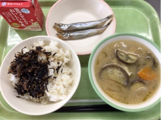 今日の給食（7月2日）