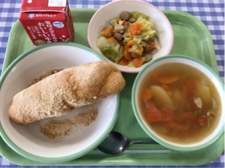 今日の給食（7月4日）