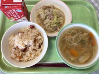 今日の給食（7月7日）