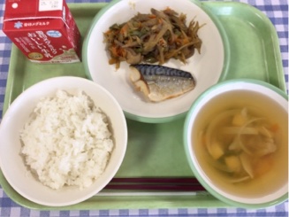 今日の給食（7月8日）
