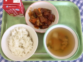 今日の給食（7月10日）