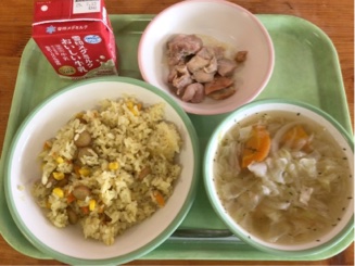 今日の給食（７月１１日）