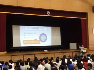 人権講演　情報モラル講座