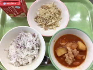 今日の給食（9月5日）