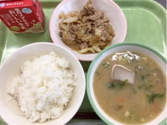 今日の給食（9月8日）