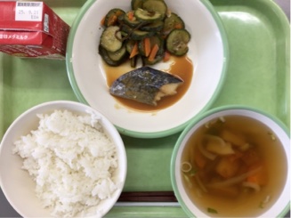 今日の給食（9月9日）