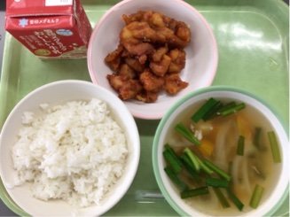 今日の給食（9月10日）