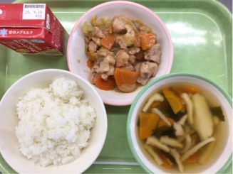 今日の給食（9月16日）