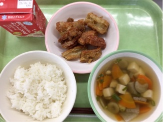 今日の給食（9月24日）