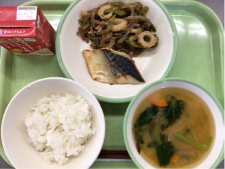 今日の給食（9月25日）