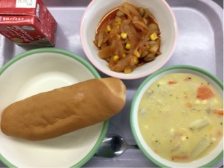 今日の給食（9月26日）