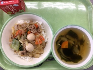 今日の給食（9月29日）