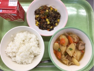 今日の給食（9月30日）