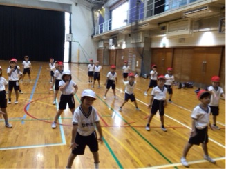 スポーツフェスタ練習（１年生）