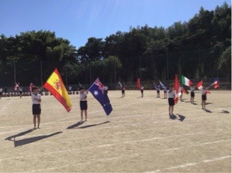 スポーツフェスタ　前日練習