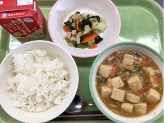 今日の給食（10月7日）