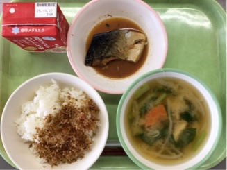 今日の給食（10月15日）