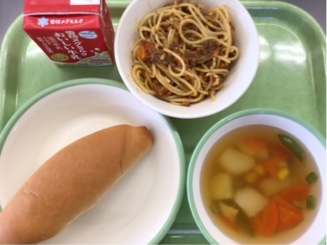 今日の給食（10月17日）