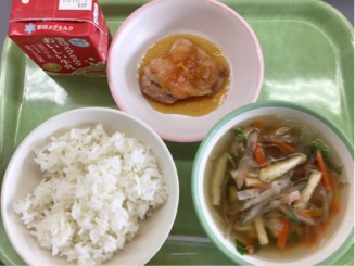 今日の給食（10月21日）