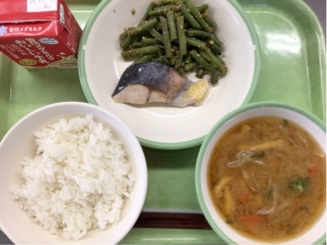 今日の給食（10月22日）