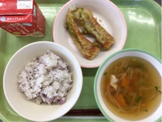今日の給食（10月23日）
