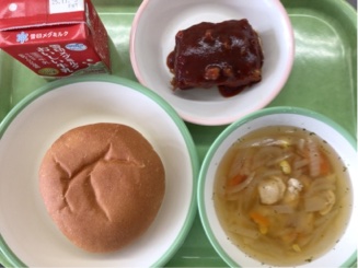 今日の給食(10月24日)