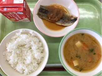 今日の給食(10月29日)