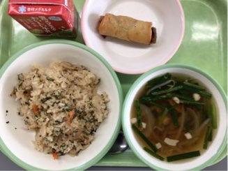 1今日の給食(11月4日)