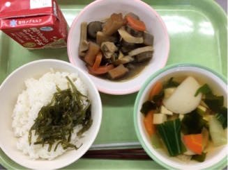 今日の給食(11月5日)
