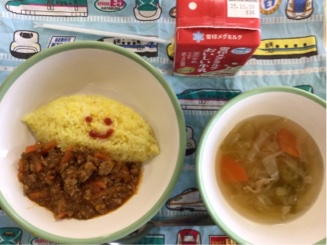 今日の給食(11月6日)