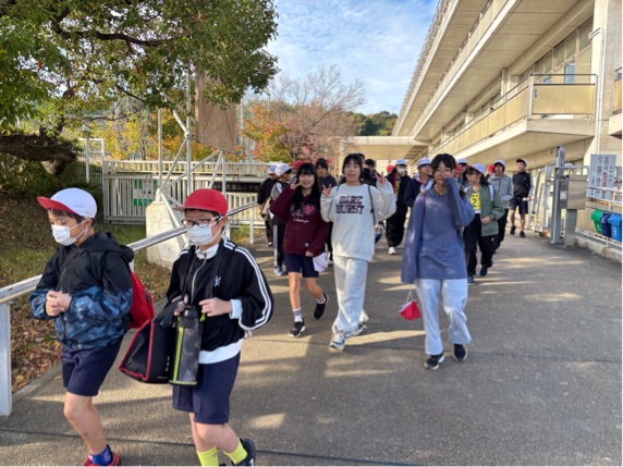 6年生 陸上交歓記録会