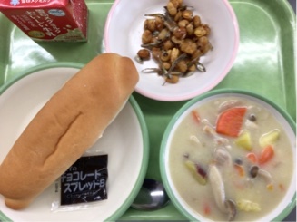 今日の給食(11月7日)