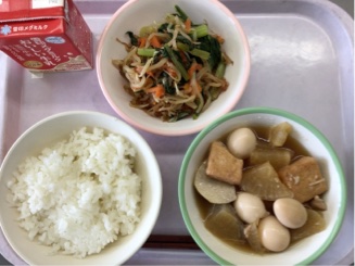 今日の給食(11月10日)