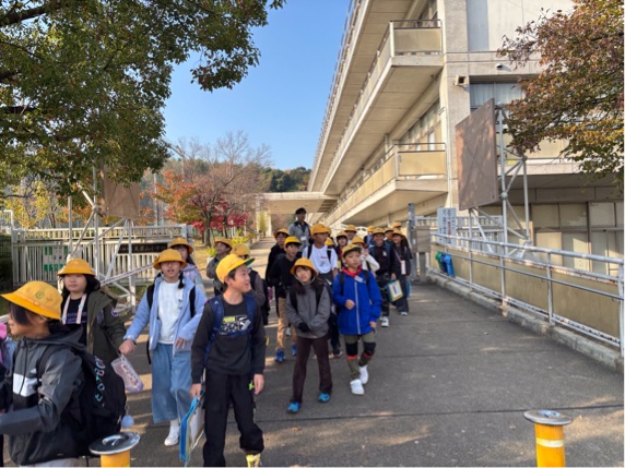 4年生 校外学習
